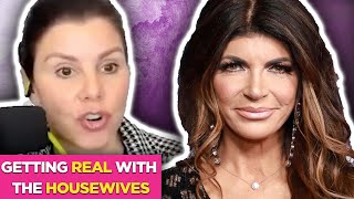 Celebrity RHONJ Teresa Giudice Goes Off Over Louie Video & RHOC Heather Dubrow On Noella Bergener Feud | GRWTH Profile
