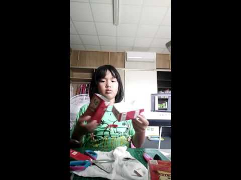 小君教大家做環保 鉛筆， 橡皮擦 盒
