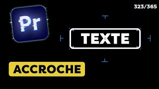 UNE TOUTE NOUVELLE MANIÈRE D&#39;ANIMER VOS TEXTES | Tuto Premiere Pro