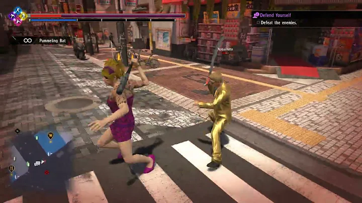 [Yakuza Kiwami 2] Majima Style Switcher is amazing.