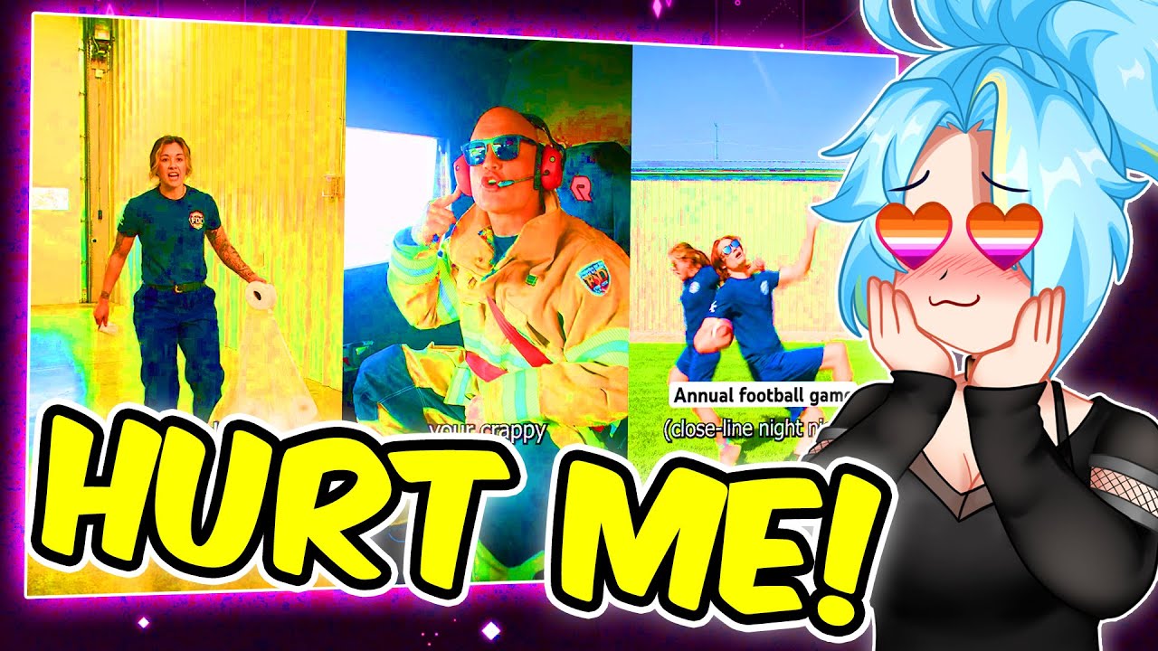 HURT ME!! | LuminusRed Reacts To 