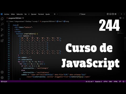Curso de JavaScript: DOM – Selector CSS universal