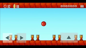 Bounce Classic HD Level #27 Game Android Solutions