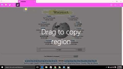 How to Make Web Notes in Microsoft Edge Browser  windows 10