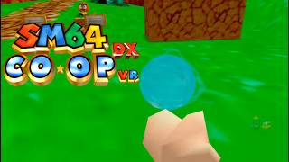 SM64CoopDX-VR-physics-based Current Powerup showcase