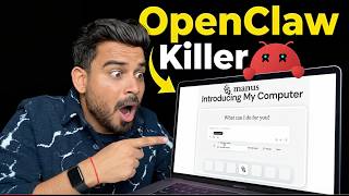 I Ditched OpenClaw & Perplexity Computer For Manus Computer (Free Setup)