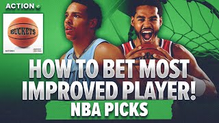 How to Bet 2024 NBA Most Improved Player Award! NBA Awards Picks, Odds & Predictions | Buckets