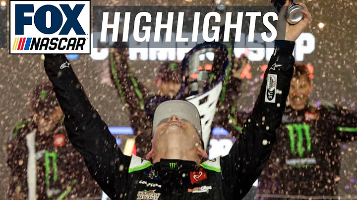 Ty Gibbs holds off Noah Gragson to win the 2022 Xf...