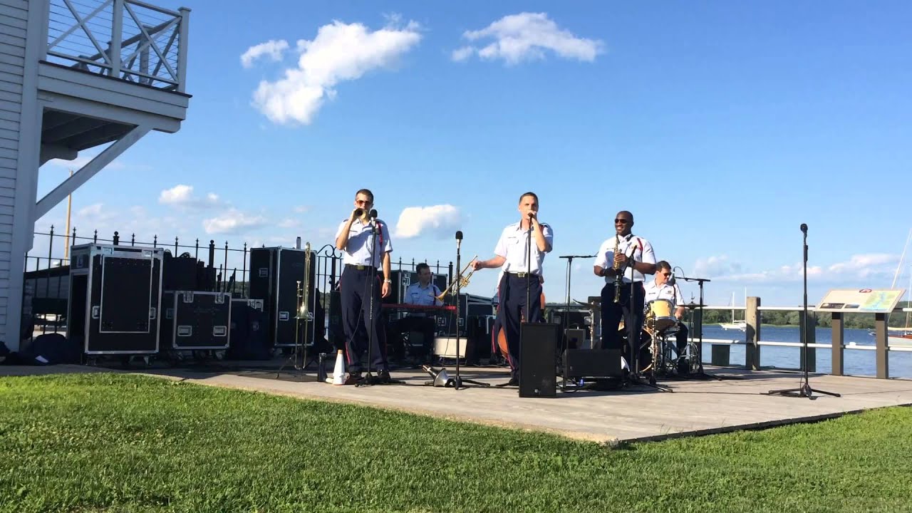 Saint James Infirmary Blues (featuring kazoo), US Coast Guard Dixieland Jazz Band YouTube