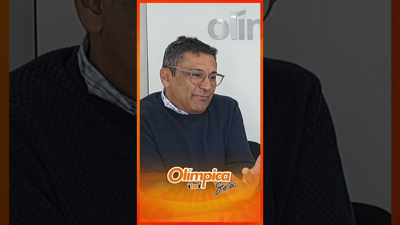 Frank Solano en Olímpica Stereo Bogotá