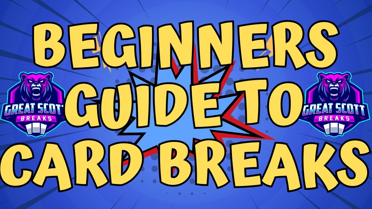 Beginners Intro To Card Breaks! - YouTube