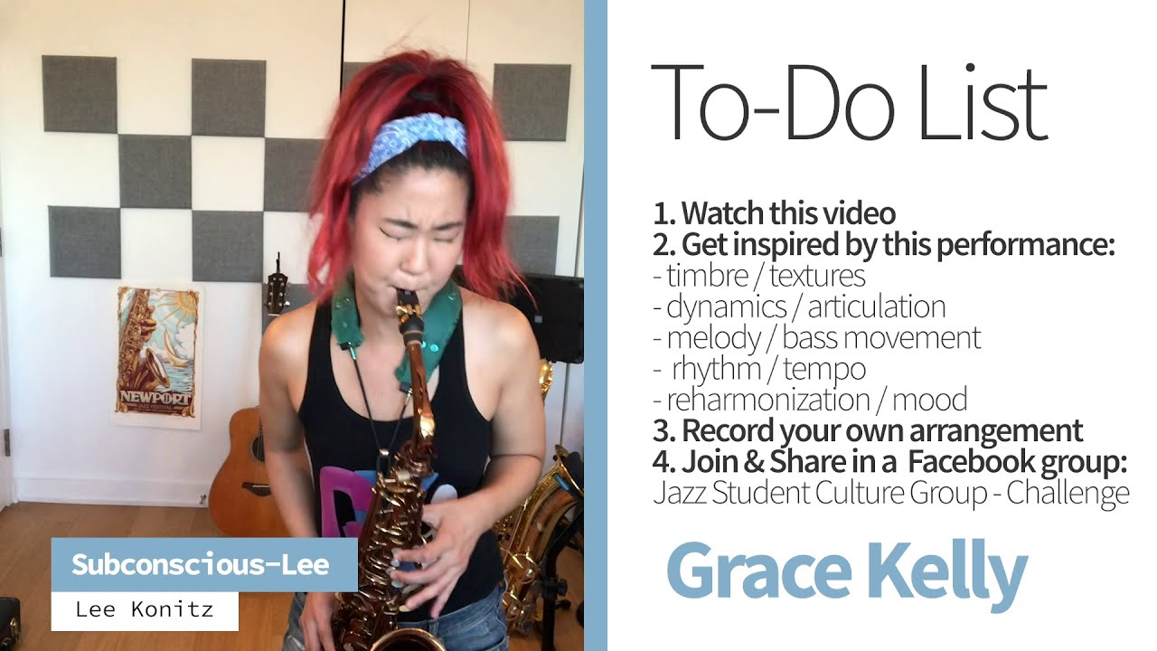 Grace Kelly - Subconscious-Lee(What is this thing called love) - Solo Performance Challenge SEASON 4