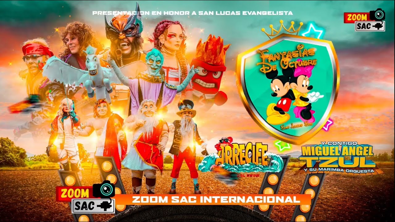 Arrecife y Fantasías de Octubre 2025 #III