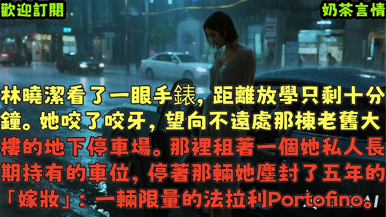 已完結《離婚當天，我開超跑接女兒震撼全場》 #小说#言情#大女主#重生#爽文#推文#聽書#有聲書#故事#一口氣看完