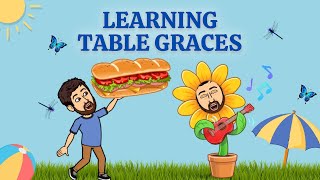 Learning Tables Graces and Exciting News to Share!