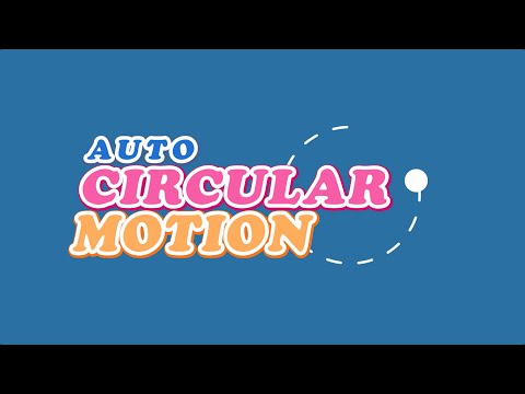 AutoCircularMotion Promo