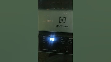 mesin cuci elektrolux error F8#shorts #videoshorts #mesincuci