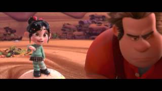 Wreck It Ralph - Ralph And Vanellope