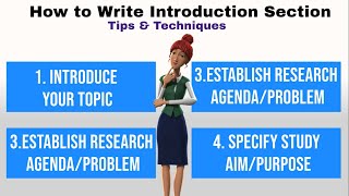 How to write an Introduction Section [Thesis/Article][Tips & Techniques]