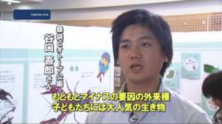 「ザリガニ」を考える企画展