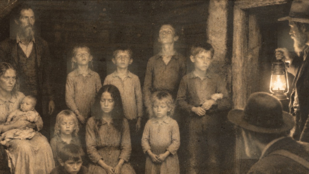 The Story of the Grennocks (1888, Smokies) — The People Found Whose Children Had Never Seen Light