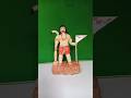 Bajrangbali 🔥 idol making with clay #Balaji 🌸 Jai shree Ram 🙏#clayart #craft #shorts