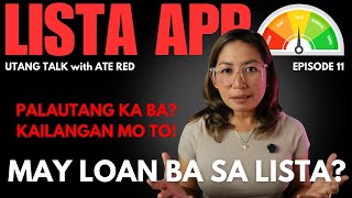 May Instant Loan ba sa Lista App? | Utang Talk with Ate Red Ep 11 screenshot 4
