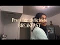 Breakfast prep ..| croissant sandwich..| #mealprep #sandwich #croissant #food #usa #california 