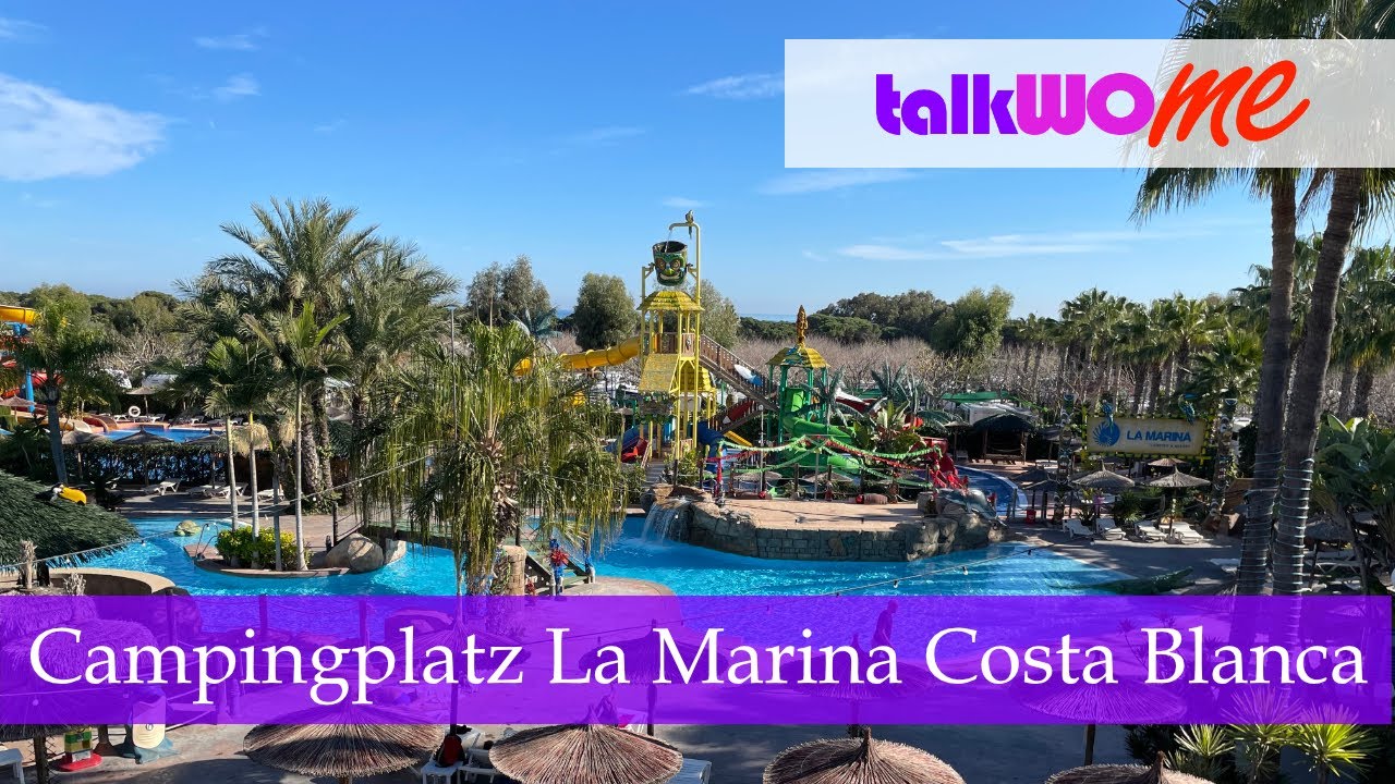 Wohnmobil- und Campingplatz La Marina Resort