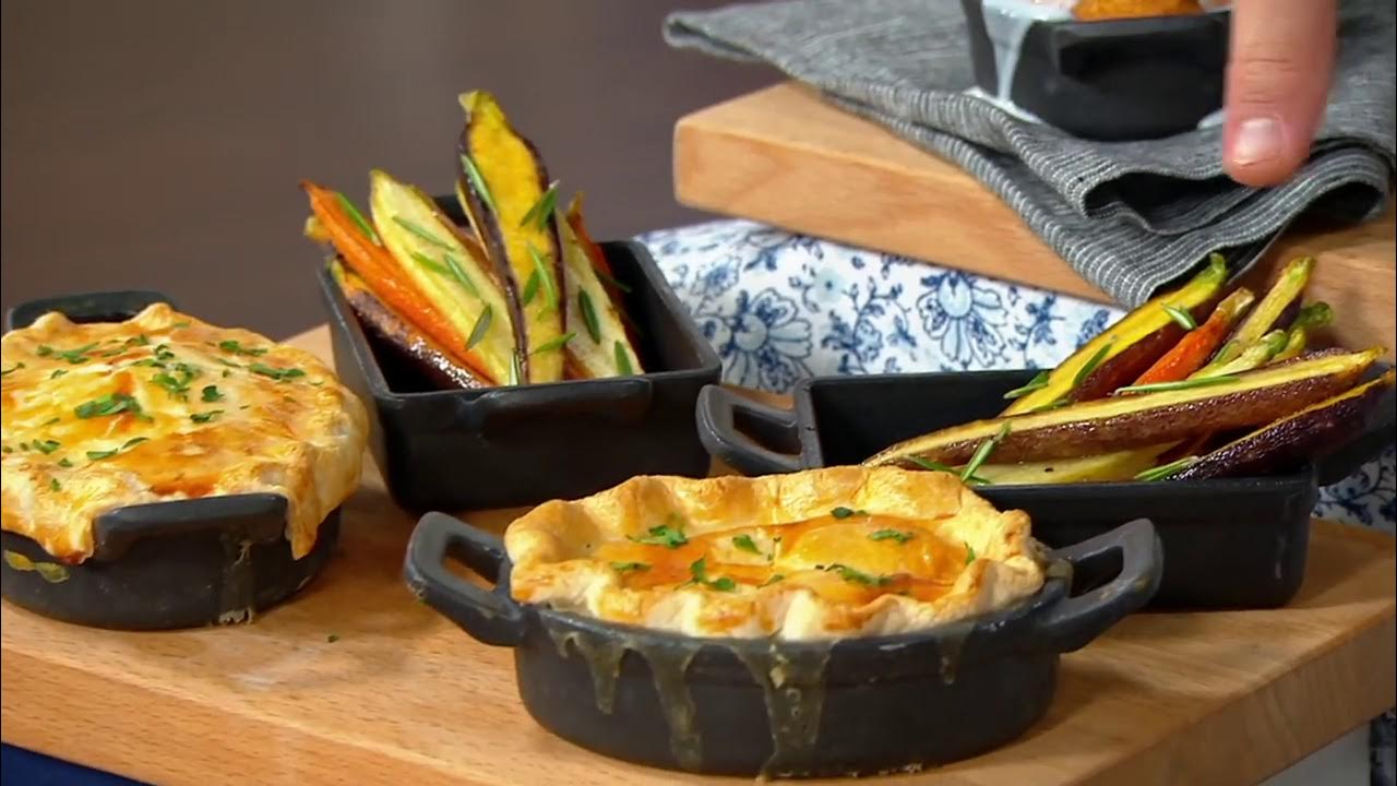 12 Non-Stick Cast Iron All Purpose Pan — Shop Geoffrey Zakarian