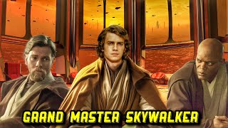 What If Anakin Skywalker Was Made GRAND MASTER In The Clone Wars