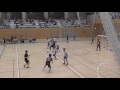 2016/8/5 東医体 ハンドボール 決勝 順天堂医 vs 旭川医科 1-1
