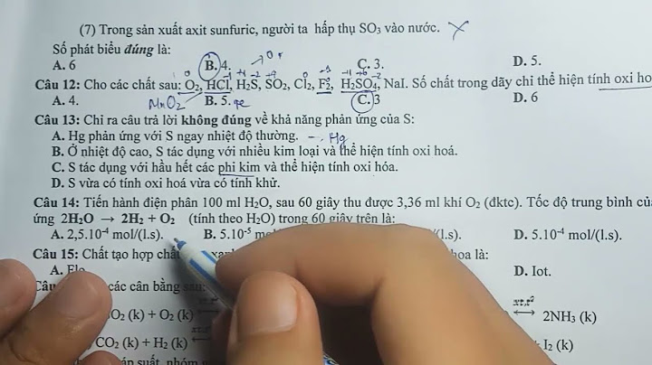 2 dạng bài toán trong hóa học 10 kì 2 năm 2024