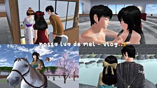 Nossa lua de mel  vlog ‍❤‍‍ (sakura school simulator)