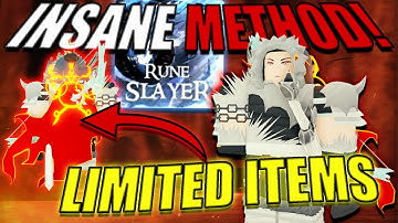 *NEW* INSANE Event Point Method in Rune Slayer – Get Every Limited Item FAST!