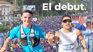 Viña del Mar Marathon 2025 | I ran my best friend's first marathon with him 🥹