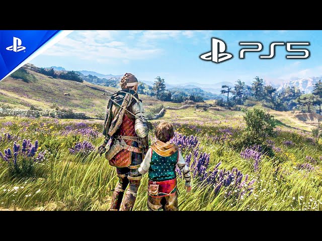 A PLAGUE TALE REQUIEM PS5 Gameplay Walkthrough FULL GAME (4K 60FPS) No  Commentary 