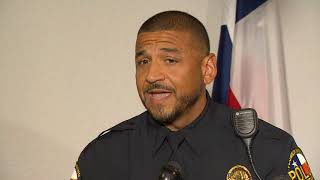 Watch live: Flower Mound police give update after 3 officers shot, man taken into custody