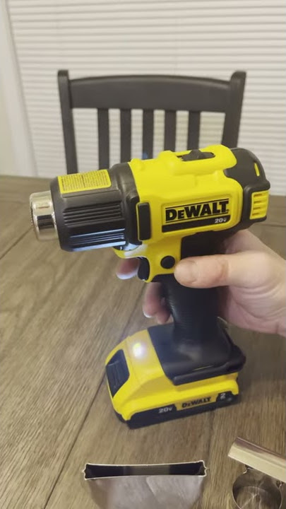 AABTools  DeWALT D26414-QS Digital LED Heatgun; 2000W 220V