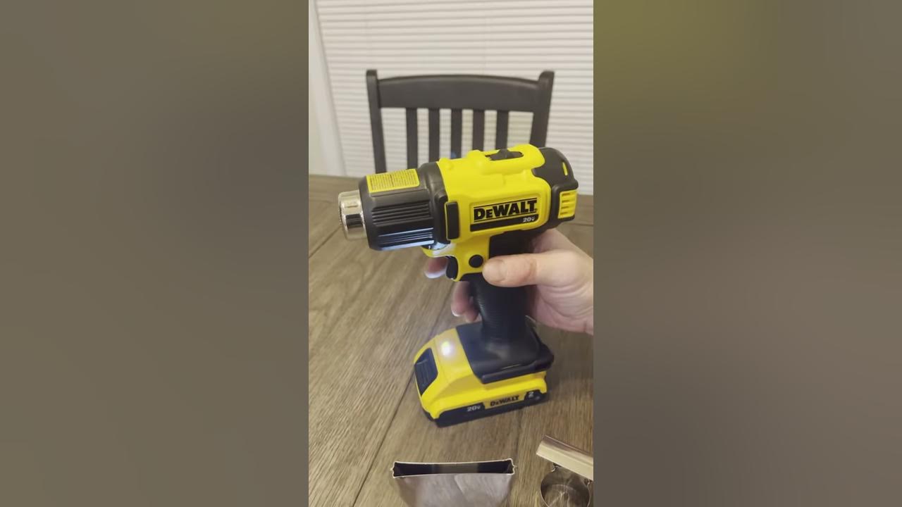 DeWalt 20v Heat Gun 