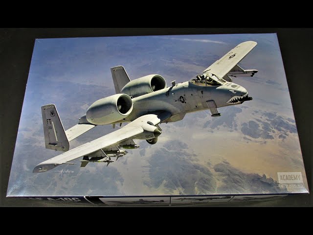 A-10 Thunderbolt II 1/48スケールモデル Amazon.com: A-10A Fairchild Thunderbolt II 1/48 Tamiya