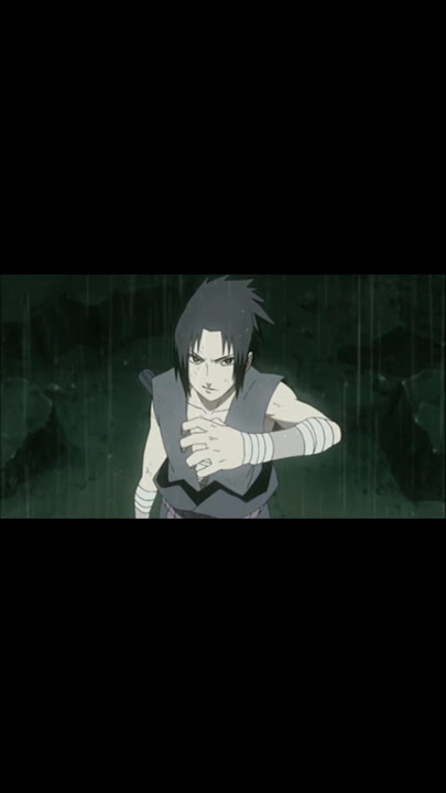 When sasuke uses thunder dragon #anime #sasuke #itachi #naruto #dragon #trending #viralvideo