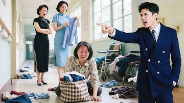 Cô gái hống hách bắt nạt cô lao công – Ai ngờ đang đụng phải mẹ của Tổng Tài quyền lực!