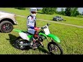 I LOVE THIS KX125 TWO STROKE!!!! Raw 2-Stroke