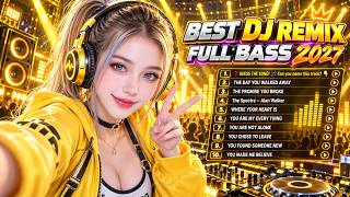 Download lagu 🎧 Hot DJ Remix Full Bass 2027 Alan Walker Style 🔥 Best Emotional EDM Mix Playlist