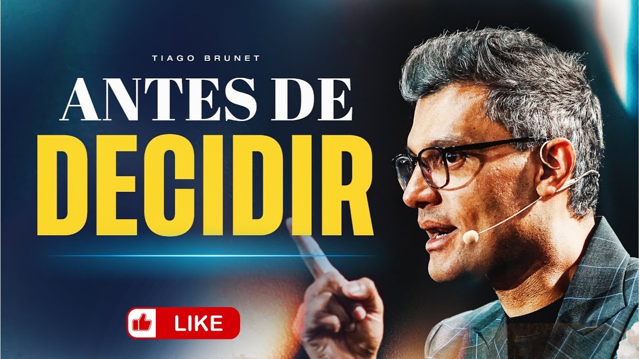 VOCÊ PODE ESTAR FAZENDO TUDO CERTO, MAS TOMANDO A DECISÃO ERRADA | TIAGO BRUNET