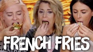 Extreme French Fries w/ GRACE HELBIG (Cheat Day)
