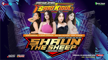 LIVE SHAUN THE SHEEP - HAPPY PARTY PEMUDA SARI KIDUL - SARI GAJAH DEMAK | COUNSTITY AUDIO