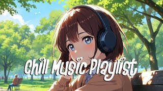 Chill Lofi Music ~ Spring Vibes - Sounds to relax, study And Sleep😴📚 Lofi mix to Work, Stress Relief