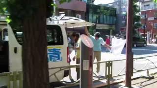 20160627 青山繁晴 東大赤門前 -1(見なくていいよ)